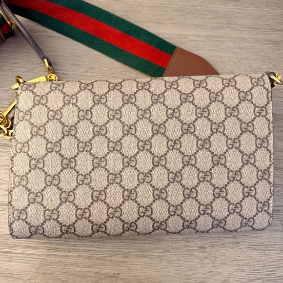 Gucci Horsebit 1955 Small Shoulder Bag – Excellent Condition - Picture 3 of 8